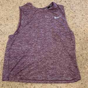 Nike dry fit top